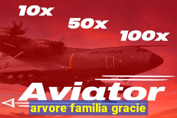 arvore familia gracie